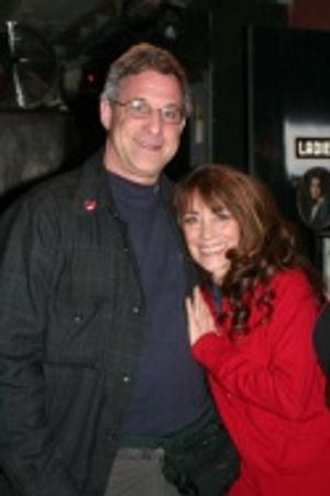 Dan Whitten (Producer) and Gay Marshall Photo