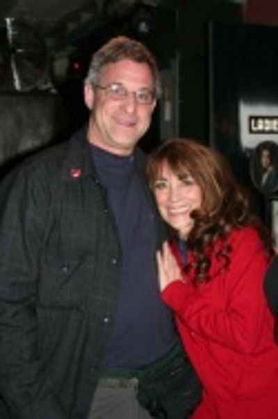 Dan Whitten (Producer) and Gay Marshall Photo