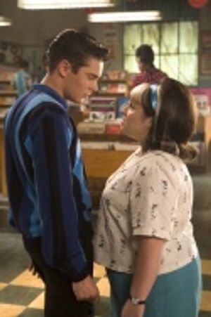 Zac Efron and Nikki Blonsky Photo