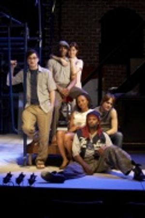 The cast of Blackout Photo