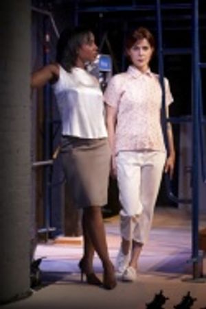 Almeria Campbell and Kate Goehring Photo