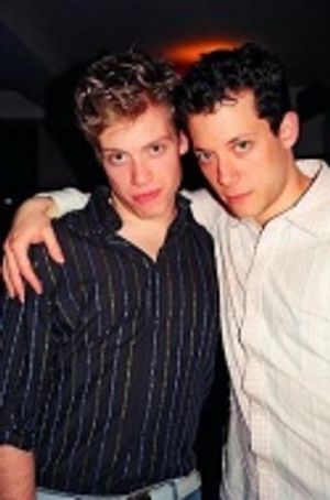 The party's over boys... back to work! Photo