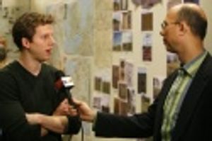 Stark Sands and Richie Ridge Photo