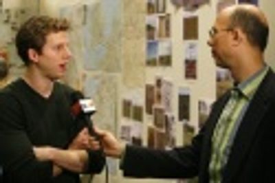 Stark Sands and Richie Ridge Photo