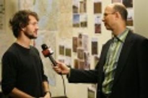 Hugh Dancy and Richie Ridge Photo