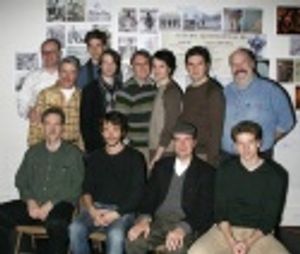 Ensemble cast including: Boyd Gaines, Hugh Dancy, Jefferson Mays, Stark Sands, John A Photo