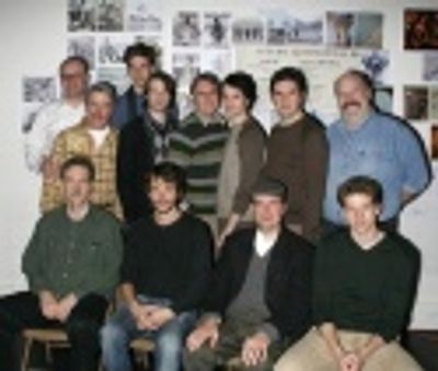 Ensemble cast including: Boyd Gaines, Hugh Dancy, Jefferson Mays, Stark Sands, John A Photo