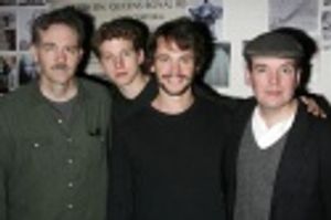 Boyd Gaines, Stark Sands, Hugh Dancy and Jefferson Mays Photo
