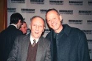 Tom Aldredge and Mark Bloom Photo