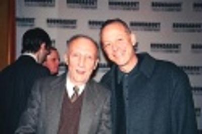 Tom Aldredge and Mark Bloom Photo