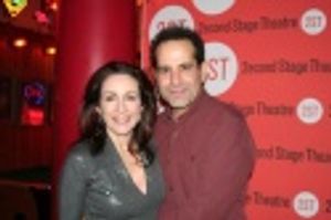 Patricia Heaton and Tony Shalhoub Photo