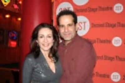 Patricia Heaton and Tony Shalhoub Photo