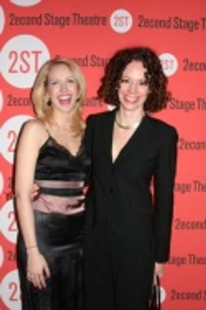 Anna Camp and Rebecca Teichman (Director) Photo