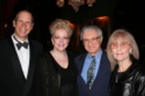 David Zippel, KT Sullivan, Sheldon Harnick and Margery Harnick Photo