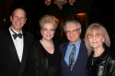 David Zippel, KT Sullivan, Sheldon Harnick and Margery Harnick Photo
