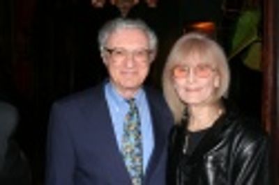 Sheldon Harnick and Margery Harnick Photo