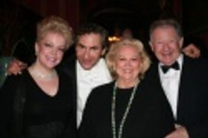 KT Sullivan, Mark Nadler, Barbara Cook and Harvey Evans Photo