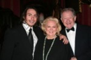 Richard DeRosa, Barbara Cook and Harvey Evans Photo