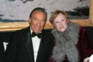 Mike Wallace and Tammy Grimes Photo