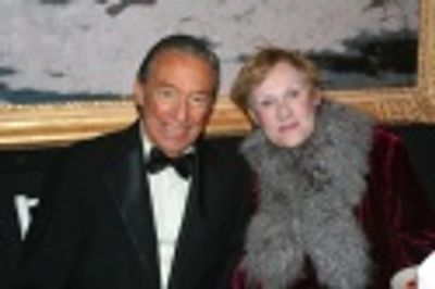 Mike Wallace and Tammy Grimes Photo