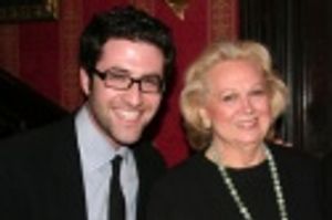 Ben Rimalower and Barbara Cook Photo