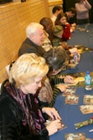 Christine Ebersole, Mary Louise Wilson, John McMcMartin, Michael Pitt, Kelsey Fowler, Photo