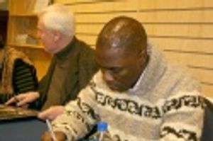 John McMartin and Michael Pitt Photo