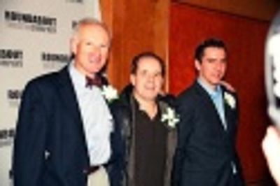 James Rebhorn, John Pankow and Adam Trese Photo
