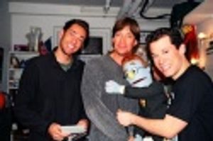 Zachary Levi, Kevin Sorbo, Rod and John Tartaglia Photo