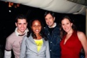 Robb Sapp, Kristy Cates, Jack Dalgleish and Jasmin Walker Photo