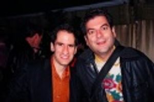 Seth Rudetsky and Michael Musto Photo
