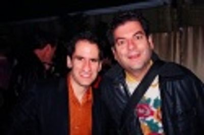 Seth Rudetsky and Michael Musto Photo