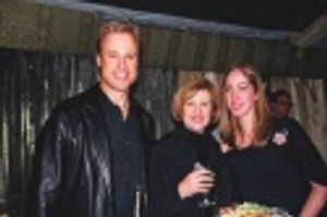 Glenn Connolly (Sotheby's International Realty), Suzanne Davis (Mercer Inc.) and Laur Photo