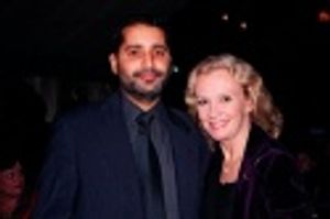 Firdous Bamji and Hayley Mills Photo