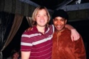 Geoff Hemingway and Darius de Haas Photo