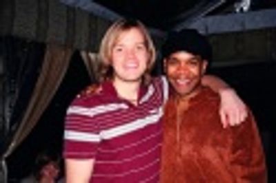 Geoff Hemingway and Darius de Haas Photo