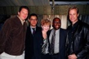 Andy Hammerstein, Asher Remy Toledo, Jennifer Muller, John Louis Bryant and Glenn Con Photo