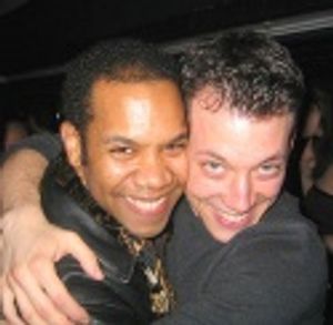 Darius de Haas and John Tartaglia  Photo