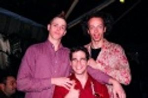 Happy Hour Comedy Trio, Matthew Morgan, Mark Gindick and Ambrose Martos Photo