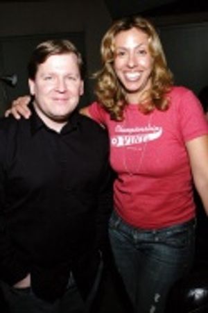 David Lindsay-Abaire and Amanda Green Photo