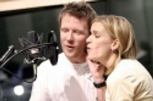 Will Chase and Jenn Colella Photo