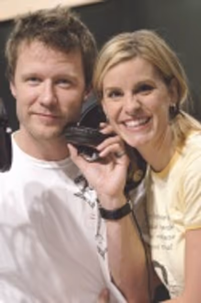 Will Chase and Jenn Colella Photo