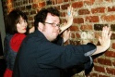 Emily Swallow and Jay Klaitz Photo