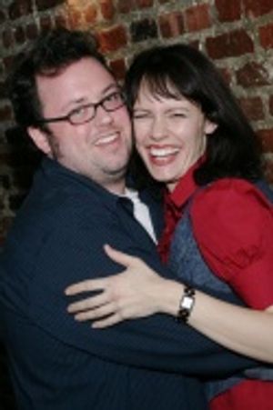 Jay Klaitz and Emily Swallow Photo