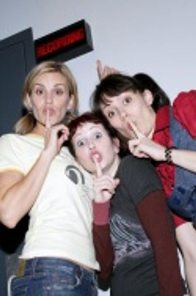 Jenn Colella, Kirsten Wyatt and Emily Swallow Photo
