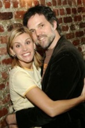 Jenn Colella and Jeb Brown Photo