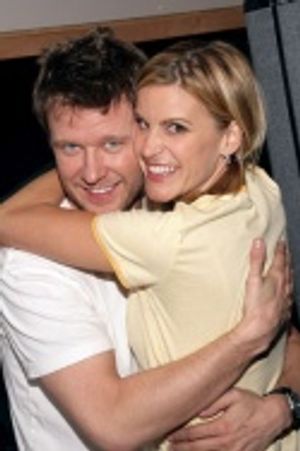 Will Chase and Jenn Colella Photo