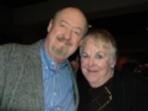  Publisher/Editor-in-Chief , LA Stage Magazine Lee Melville and Mary Jo Catlett Photo