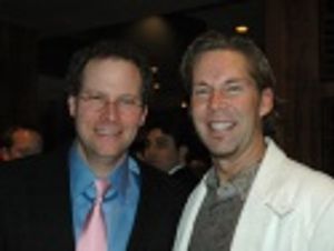 Producer Van Kaplan and choreographer Dan Mojica Photo