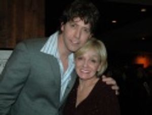 James Barbour and executive producer Cathy Rigby Photo